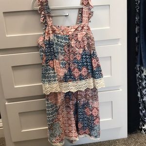 Girls Justice Romper size 18